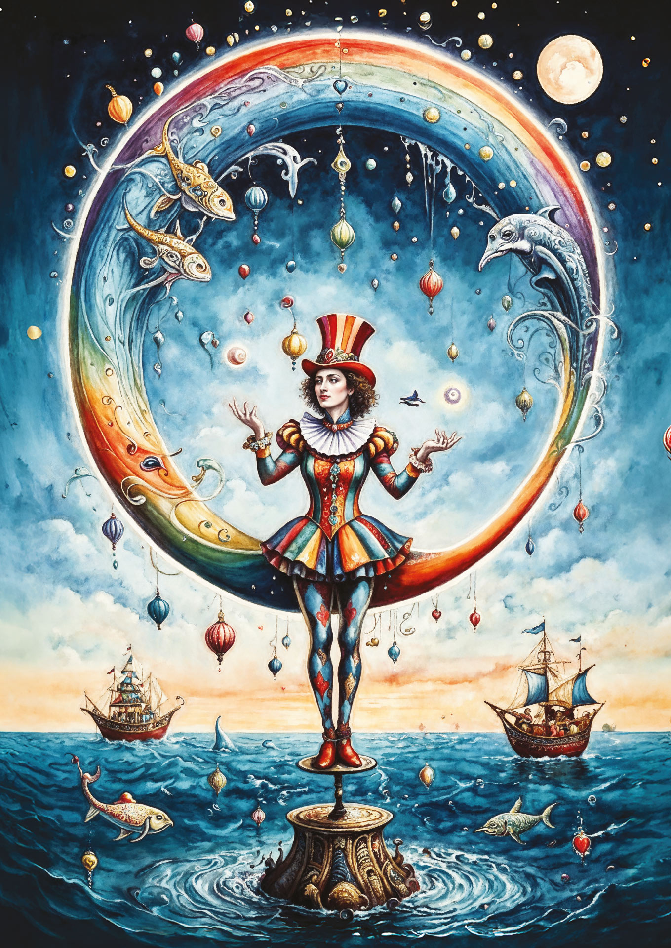 Art Puzzle Ozeanakrobat 1500 Teile Puzzle Art-Puzzle-41555 von Art Puzzle