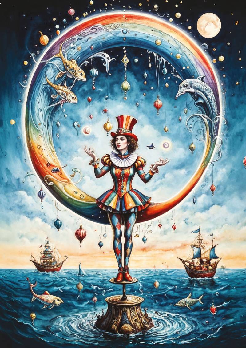 Art Puzzle Ozeanakrobat 1500 Teile Puzzle Art-Puzzle-41555 von Art Puzzle