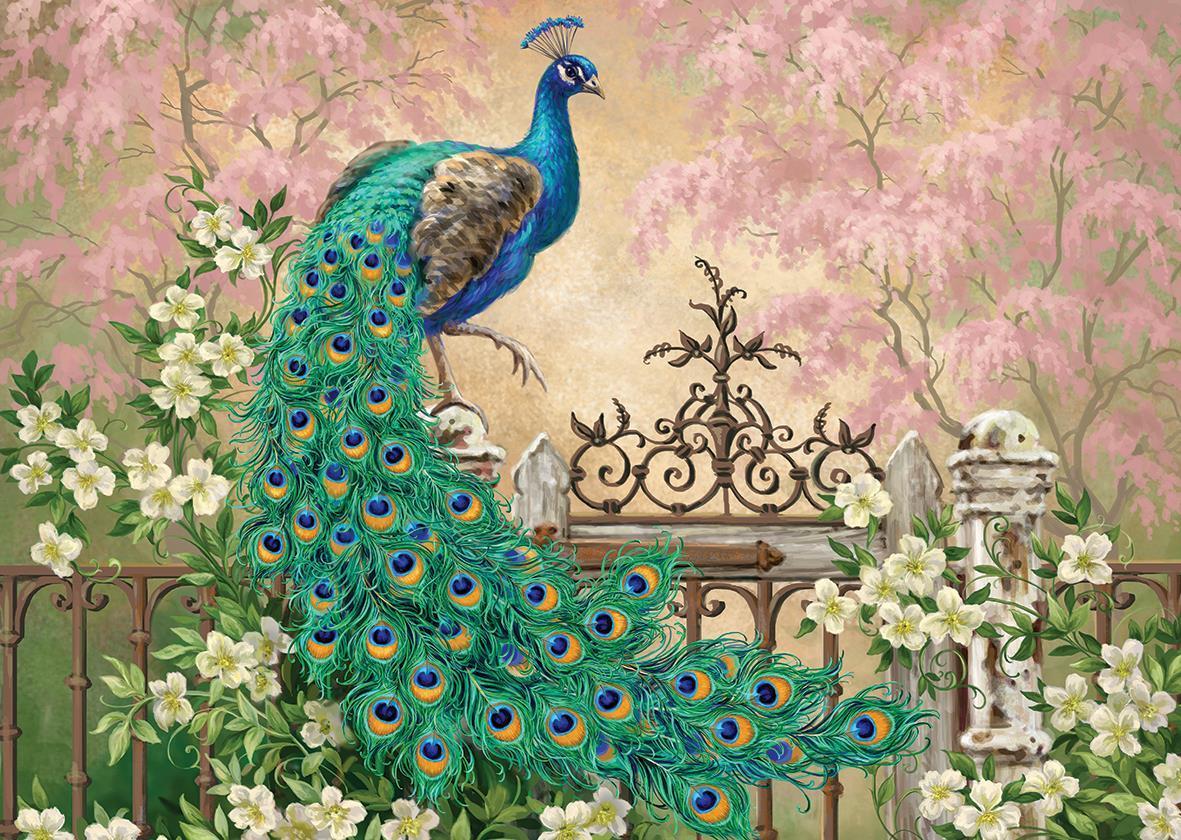 Art Puzzle Peacock 260 Teile Puzzle Art-Puzzle-4272 Art Puzzle Peacock 260 Teile Puzzle Art-Puzzle-4272 von Art Puzzle