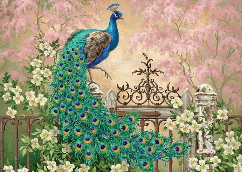 Art Puzzle Peacock 260 Teile Puzzle Art-Puzzle-4272 Art Puzzle Peacock 260 Teile Puzzle Art-Puzzle-4272 von Art Puzzle