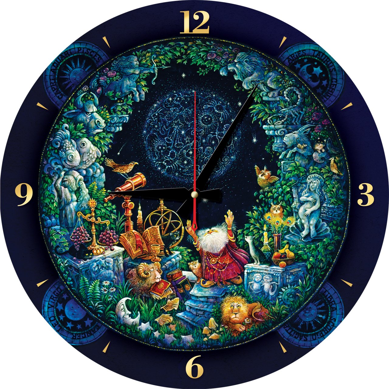 Art Puzzle Puzzle-Uhr - Astrologie 570 Teile Puzzle Art-Puzzle-5003 Art Puzzle Puzzle-Uhr - Astrologie 570 Teile Puzzle Art-Puzzle-5003 von Art Puzzle