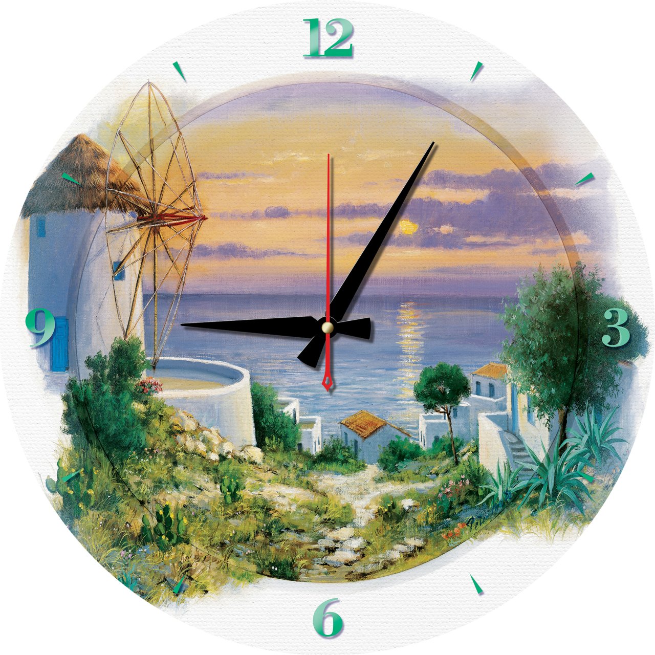 Art Puzzle Puzzle-Uhr - Abends in der Ägäis 570 Teile Puzzle Art-Puzzle-5005 Art Puzzle Puzzle-Uhr - Abends in der Ägäis 570 Teile Puzzle Art-Puzzle-5005 von Art Puzzle