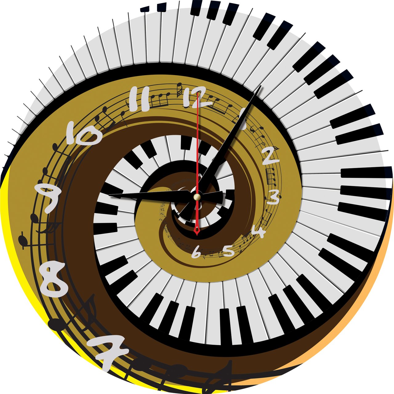 Art Puzzle Puzzle-Uhr - Rhythm of Time 570 Teile Puzzle Art-Puzzle-5006 Art Puzzle Puzzle-Uhr - Rhythm of Time 570 Teile Puzzle Art-Puzzle-5006 von Art Puzzle
