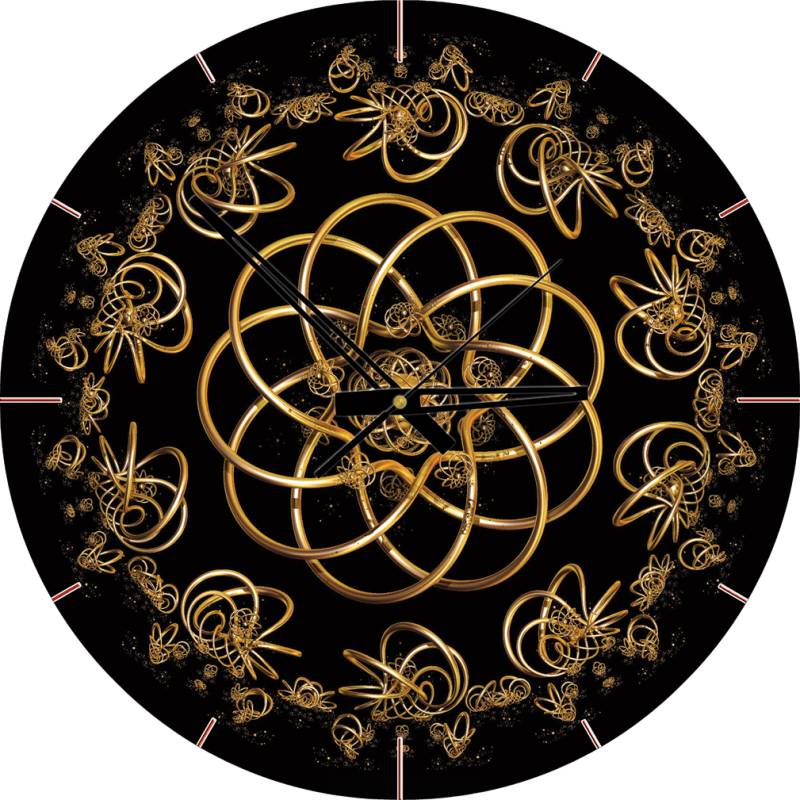 Art Puzzle Puzzle-Uhr - Tanz mit der Nacht 570 Teile Puzzle Art-Puzzle-4147 von Art Puzzle