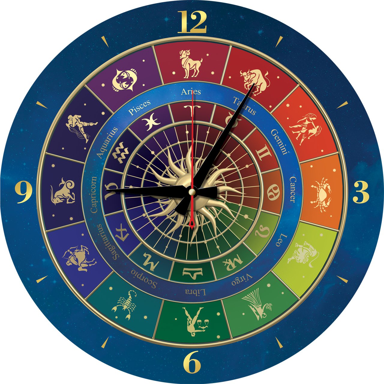 Art Puzzle Puzzle-Uhr - Zodiac 570 Teile Puzzle Art-Puzzle-5001 Art Puzzle Puzzle-Uhr - Zodiac 570 Teile Puzzle Art-Puzzle-5001 von Art Puzzle