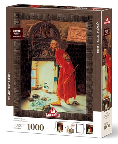 Art Puzzle Schildkrötenbändiger 1000 Teile Rahmenpuzzle Art Puzzle Schildkrötenbändiger 1000 Teile Rahmenpuzzle von Art Puzzle