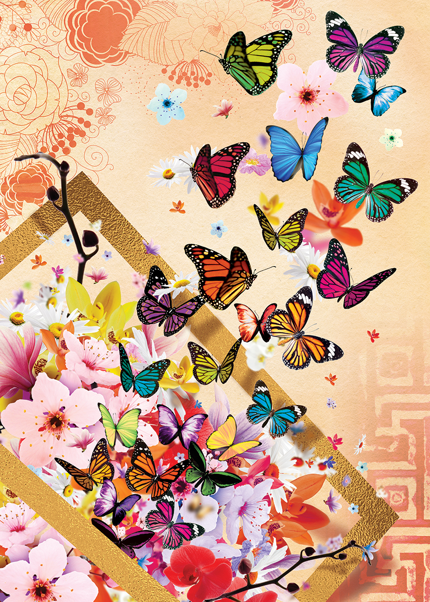 Art Puzzle Schmetterlinge 500 Teile Puzzle Art-Puzzle-4200 Art Puzzle Schmetterlinge 500 Teile Puzzle Art-Puzzle-4200 von Art Puzzle