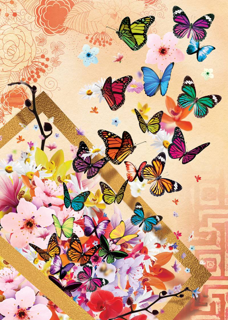 Art Puzzle Schmetterlinge 500 Teile Puzzle Art-Puzzle-4200 Art Puzzle Schmetterlinge 500 Teile Puzzle Art-Puzzle-4200 von Art Puzzle
