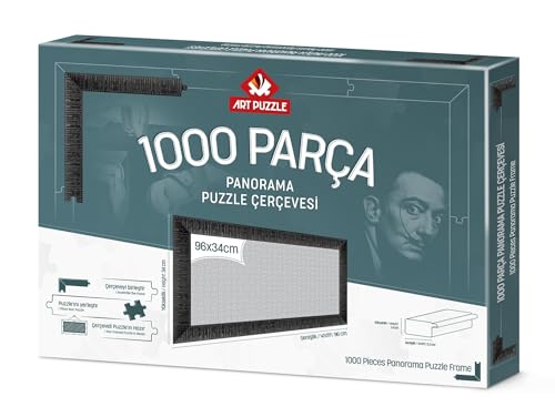 Art Puzzle Schwarz 1000 Teile Panorama zerlegt Puzzle Rahmen Art Puzzle Schwarz 1000 Teile Panorama zerlegt Puzzle Rahmen von Art Puzzle