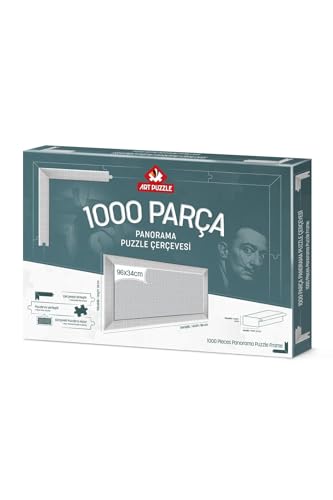 Art Puzzle Silber 1000 Teile Panorama zerlegt Puzzle Rahmen Art Puzzle Silber 1000 Teile Panorama zerlegt Puzzle Rahmen von Art Puzzle