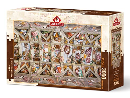 Art Puzzle Sistina Kapelle 3000 Teile Puzzle Art Puzzle Sistina Kapelle 3000 Teile Puzzle von Art Puzzle