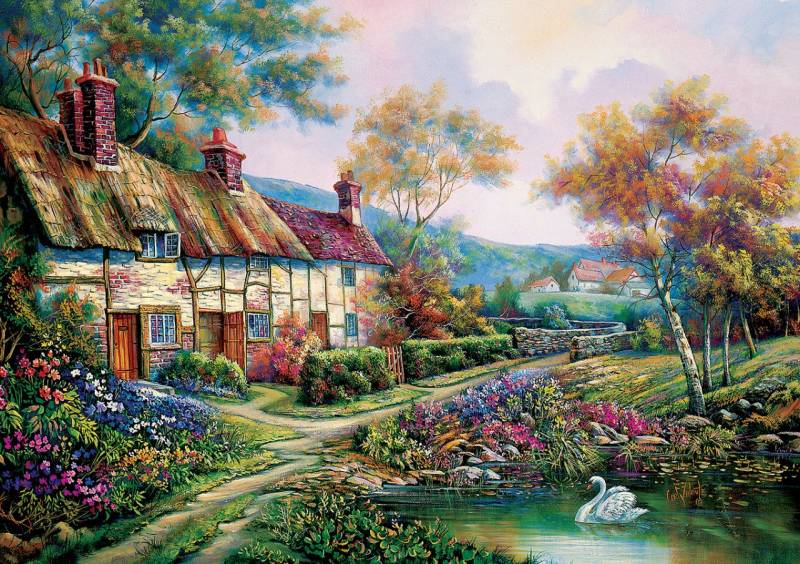 Art Puzzle Spring Garden 1500 Teile Puzzle Art-Puzzle-5379 von Art Puzzle
