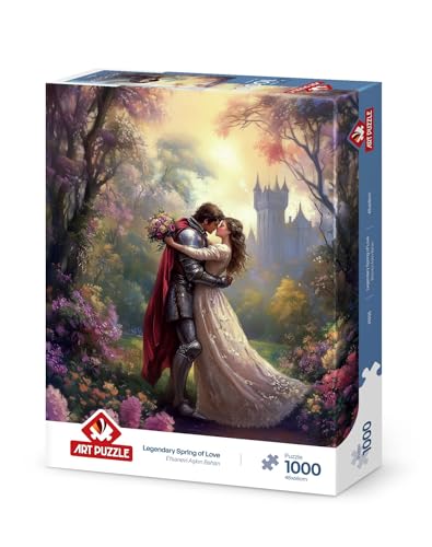 Art Puzzle Spring of The Legendary Love 1000 Teile Puzzle Art Puzzle Spring of The Legendary Love 1000 Teile Puzzle von Art Puzzle