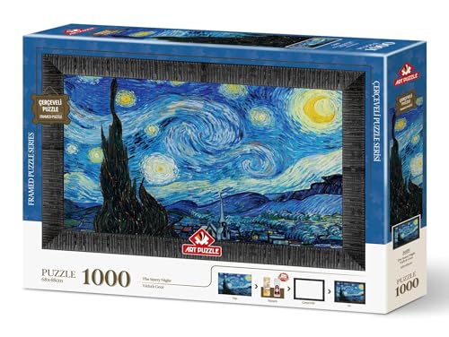 Art Puzzle Sternennacht 1000 Teile Rahmenpuzzle Art Puzzle Sternennacht 1000 Teile Rahmenpuzzle von Art Puzzle