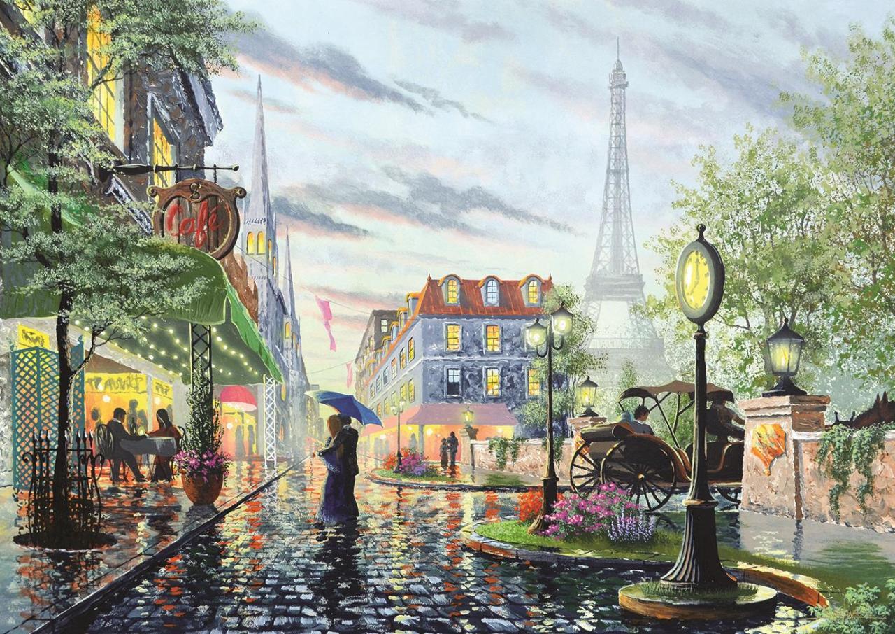 Art Puzzle Summer Rain 2000 Teile Puzzle Art-Puzzle-4574 von Art Puzzle