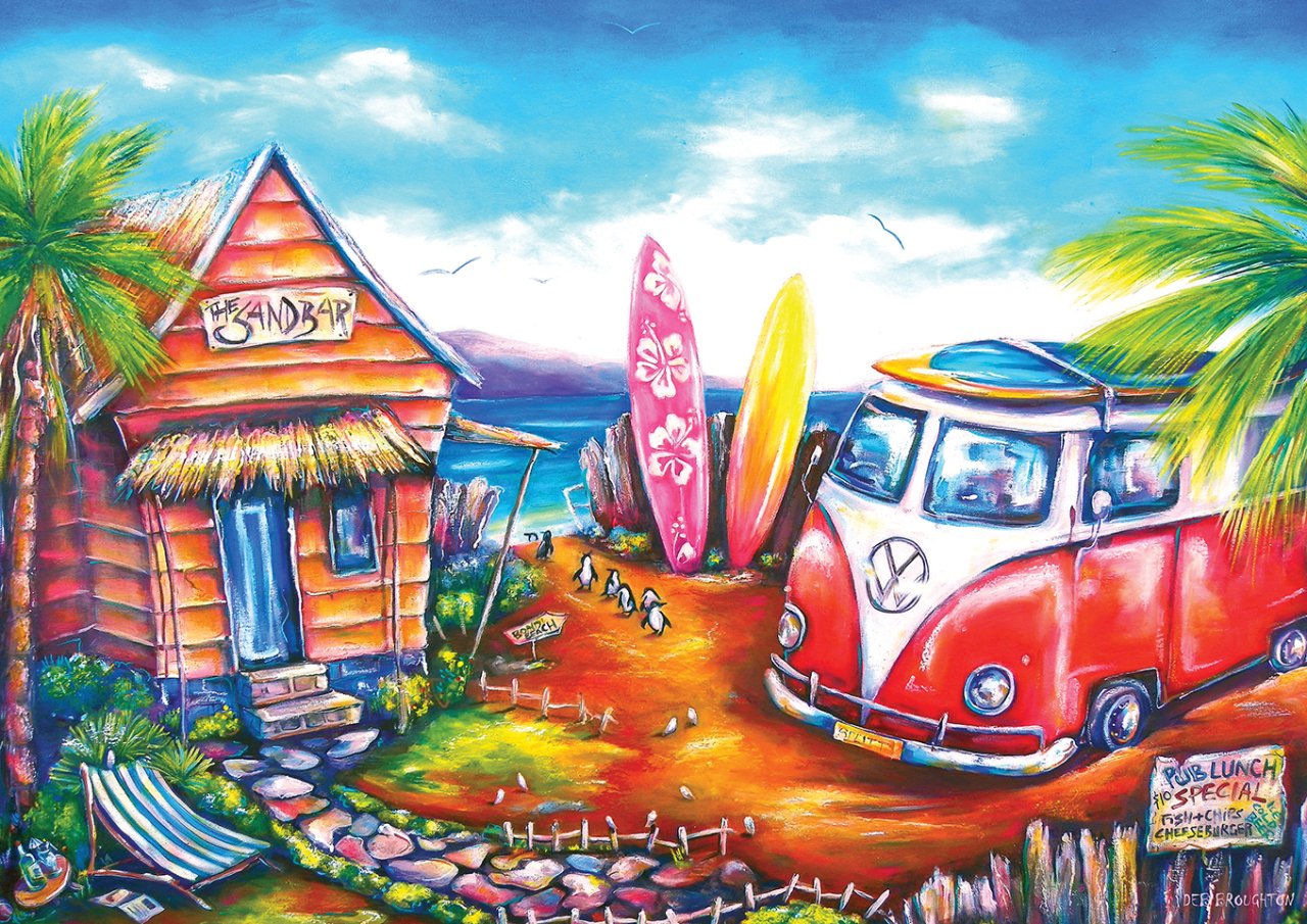 Art Puzzle Surf Camp 260 Teile Puzzle Art-Puzzle-5027 Art Puzzle Surf Camp 260 Teile Puzzle Art-Puzzle-5027 von Art Puzzle