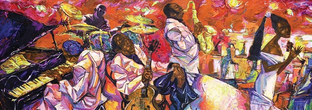 Art Puzzle Panorama - Die Farben des Jazz 1000 Teile Puzzle Art-Puzzle-5352 Art Puzzle Panorama - Die Farben des Jazz 1000 Teile Puzzle Art-Puzzle-5352 von Art Puzzle