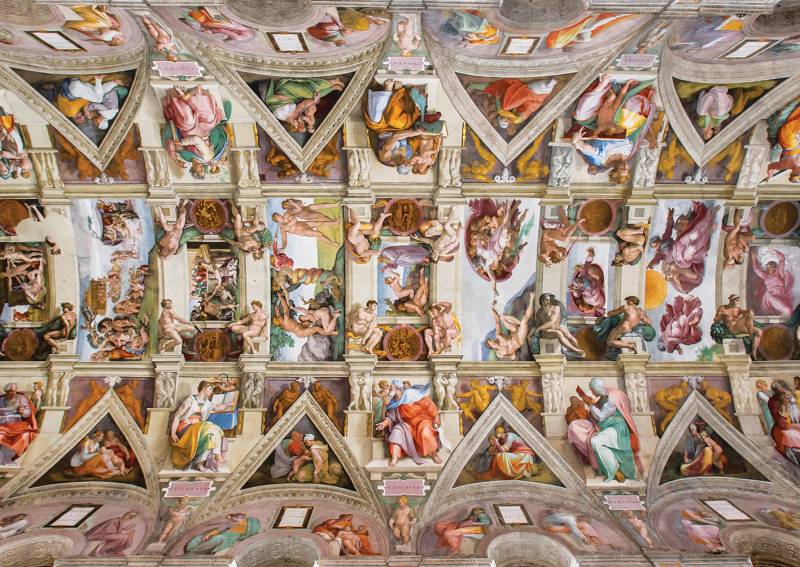 Art Puzzle The Sistine Chapel 1000 Teile Puzzle Art-Puzzle-5277 von Art Puzzle
