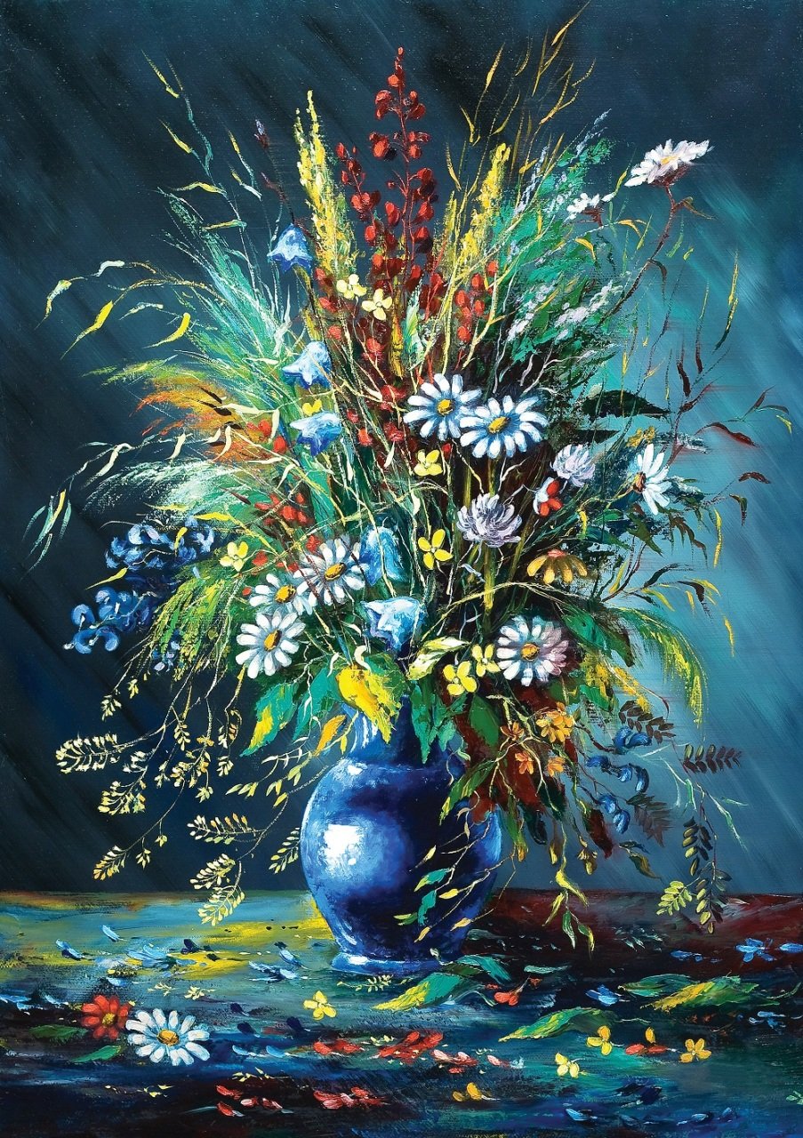 Art Puzzle Die Wildblumen 1000 Teile Puzzle Art-Puzzle-5212 Art Puzzle Die Wildblumen 1000 Teile Puzzle Art-Puzzle-5212 von Art Puzzle