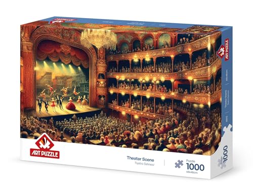Art Puzzle Theaterszene 1000 Teile Puzzle Art Puzzle Theaterszene 1000 Teile Puzzle von Art Puzzle