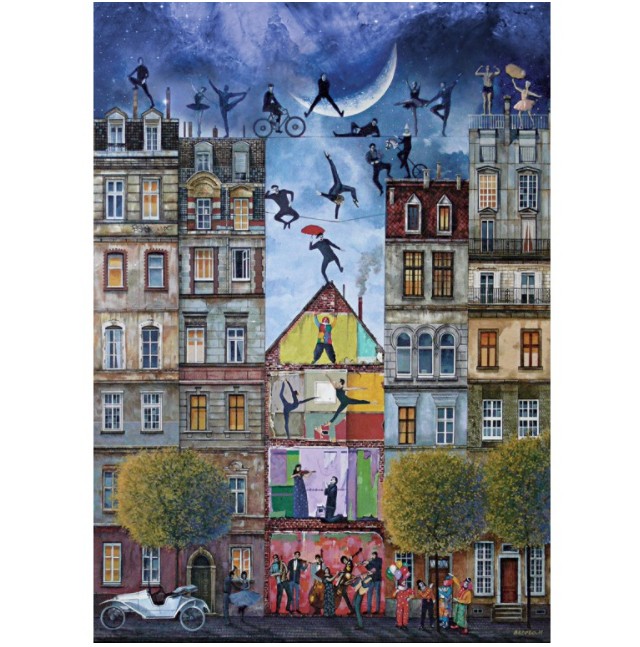 Art Puzzle Traumstraße 500 Teile Puzzle Art-Puzzle-4199 Art Puzzle Traumstraße 500 Teile Puzzle Art-Puzzle-4199 von Art Puzzle