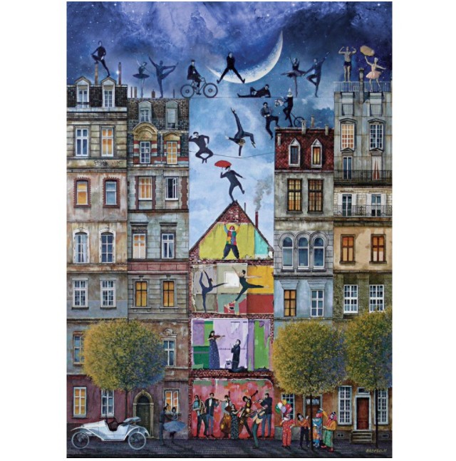 Art Puzzle Traumstraße 500 Teile Puzzle Art-Puzzle-4199 von Art Puzzle