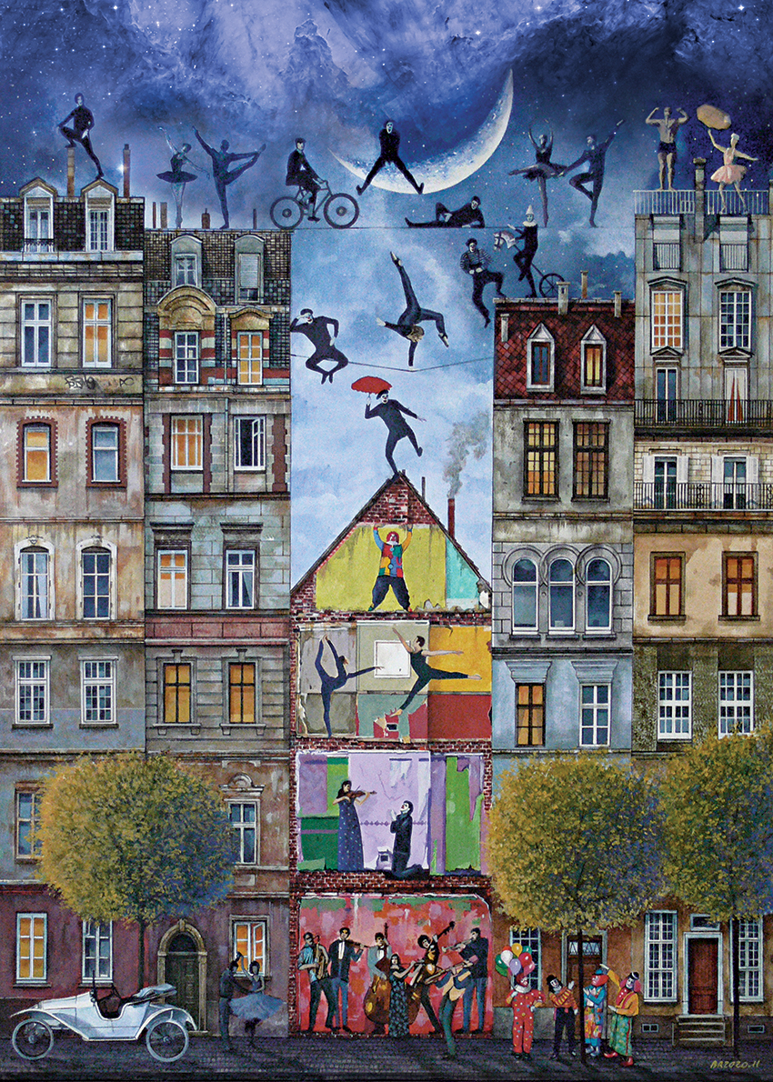 Art Puzzle Traumstraße 500 Teile Puzzle Art-Puzzle-4199 Art Puzzle Traumstraße 500 Teile Puzzle Art-Puzzle-4199 von Art Puzzle