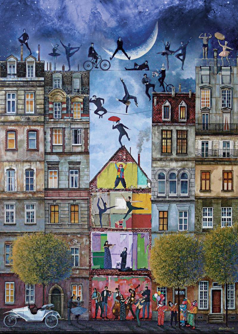 Art Puzzle Traumstraße 500 Teile Puzzle Art-Puzzle-4199 Art Puzzle Traumstraße 500 Teile Puzzle Art-Puzzle-4199 von Art Puzzle