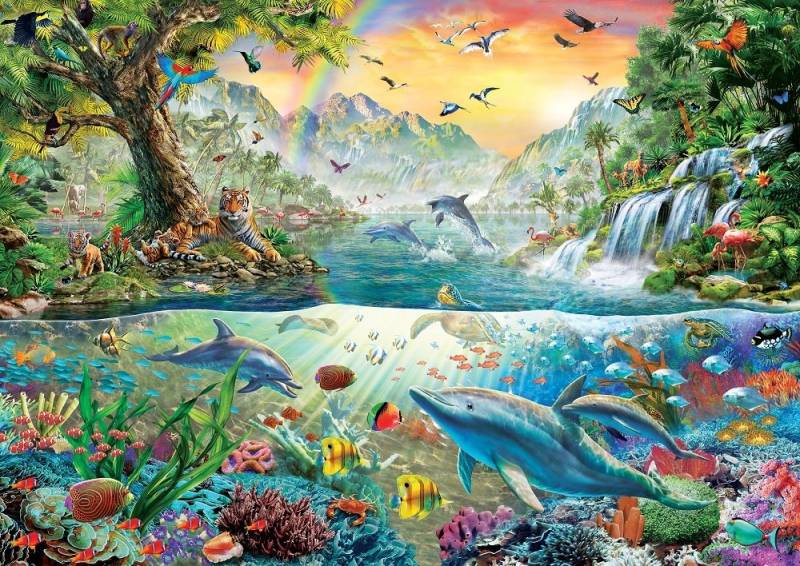 Art Puzzle Utopia 2000 Teile Puzzle Art-Puzzle-5485 von Art Puzzle