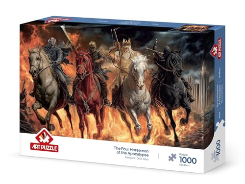 Art Puzzle Vier Reiter der Apokalypse 1000 Teile Puzzle Art Puzzle Vier Reiter der Apokalypse 1000 Teile Puzzle von Art Puzzle