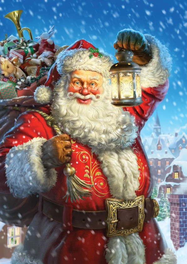 Art Puzzle Weihnachtsmann 260 Teile Puzzle Art-Puzzle-5034 Art Puzzle Weihnachtsmann 260 Teile Puzzle Art-Puzzle-5034 von Art Puzzle