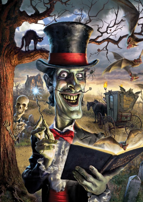 Art Puzzle Magier 500 Teile Puzzle Art-Puzzle-5104 Art Puzzle Magier 500 Teile Puzzle Art-Puzzle-5104 von Art Puzzle
