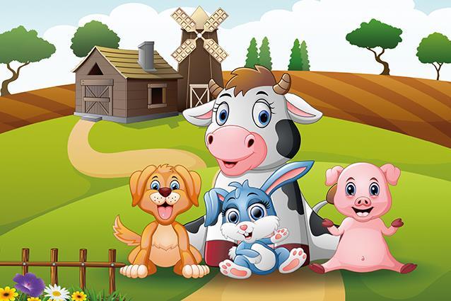 Art Puzzle Wooden Puzzle - Farm Pose 50 Teile Puzzle Art-Puzzle-5888 von Art Puzzle