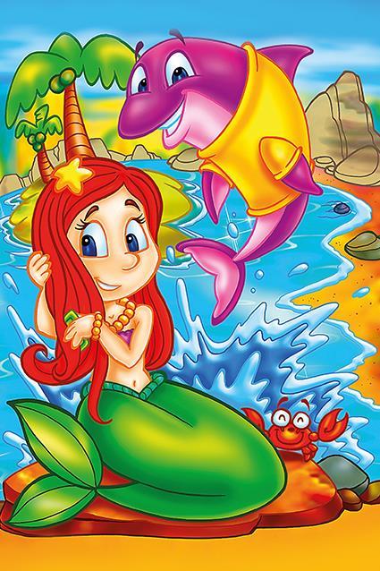 Art Puzzle Wooden Puzzle - Mermaid and Friends 16 Teile Puzzle Art-Puzzle-5858 Art Puzzle Wooden Puzzle - Mermaid and Friends 16 Teile Puzzle Art-Puzzle-5858 von Art Puzzle