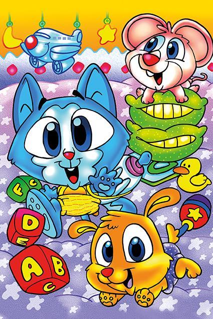 Art Puzzle Wooden Puzzle - Mischievous Littles 16 Teile Puzzle Art-Puzzle-5859 Art Puzzle Wooden Puzzle - Mischievous Littles 16 Teile Puzzle Art-Puzzle-5859 von Art Puzzle