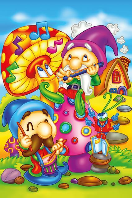 Art Puzzle Wooden Puzzle - Singing Elves 16 Teile Puzzle Art-Puzzle-5854 Art Puzzle Wooden Puzzle - Singing Elves 16 Teile Puzzle Art-Puzzle-5854 von Art Puzzle