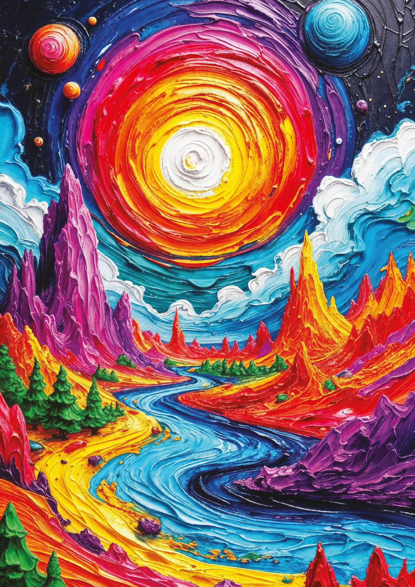 Art Puzzle Wowo Series - Chromaverse 1000 Teile Puzzle Art-Puzzle-41027 von Art Puzzle