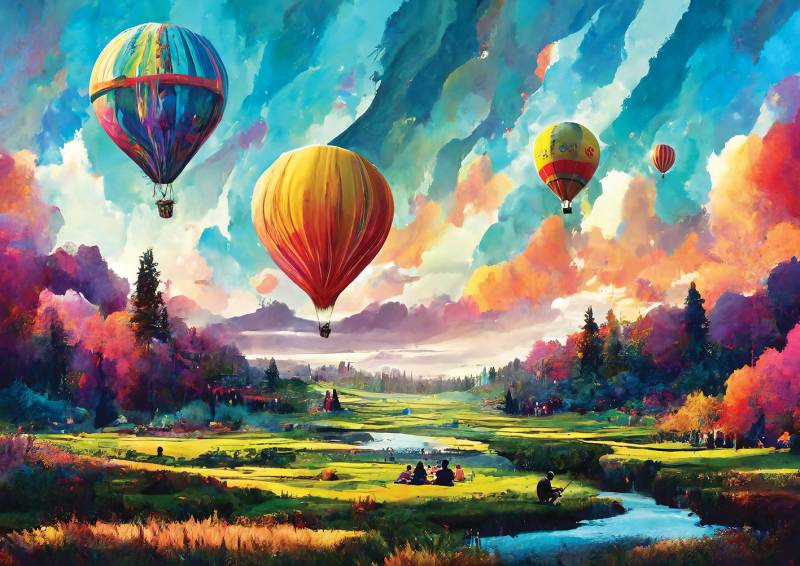 Art Puzzle XXL Teile - Dream Plain 260 Teile Puzzle Art-Puzzle-5036 Art Puzzle XXL Teile - Dream Plain 260 Teile Puzzle Art-Puzzle-5036 von Art Puzzle