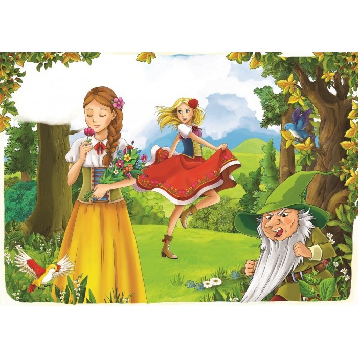 Art Puzzle - XXL Teile - Fairy Tale Rose - 100 Teile von Art Puzzle