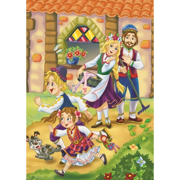 Art Puzzle - XXL Teile - Happy Family - 150 Teile von Art Puzzle