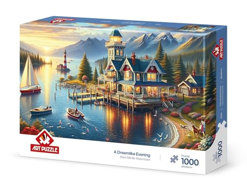 Art Puzzle an einem traumhaften Abend 1000 Teile von Art Puzzle