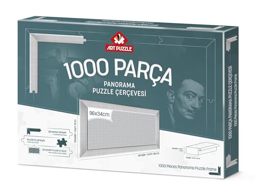 Art Puzzle weiß 1000 Teile Panorama zerlegt Puzzle Rahmen Art Puzzle weiß 1000 Teile Panorama zerlegt Puzzle Rahmen von Art Puzzle