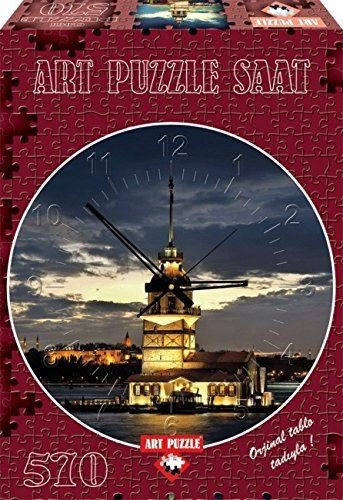 Heidi heidi4137 Maiden 's Tower Kunst Puzzle Uhr (570-piece) von Art Puzzle
