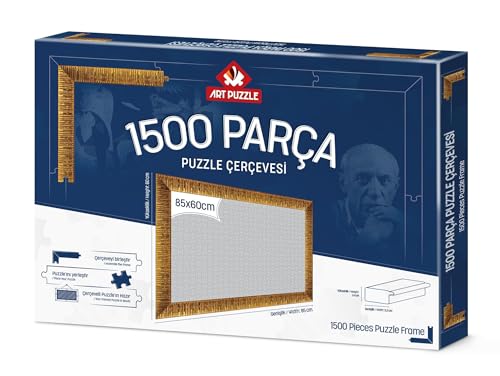 art puzzle Gold 1500 Teile Puzzle Rahmen zerlegt von Art Puzzle