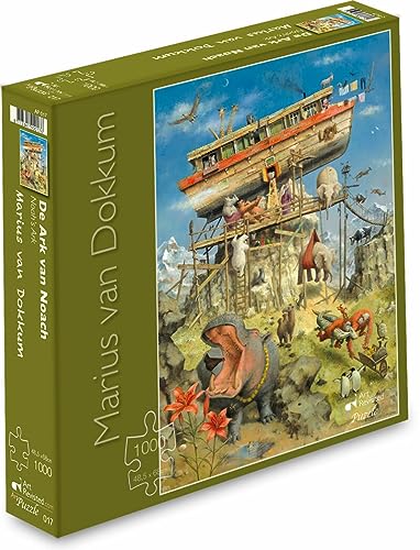 De Ark Van Noach – Puzzel 1000 stukjes De Ark Van Noach – Puzzel 1000 stukjes von Art Revisited V.O.F.