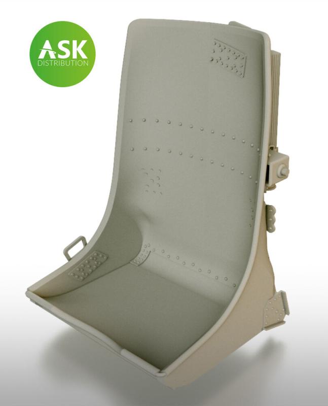 A5M Claude Seat with starting handle - ASK 3D print A5M Claude Seat with starting handle - ASK 3D print von Art Scale Kit