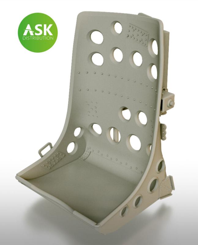 A6M Zero Seat Early with starting handle - ASK 3D Print A6M Zero Seat Early with starting handle - ASK 3D Print von Art Scale Kit
