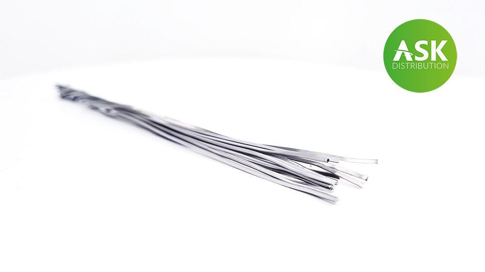 Lead Wire - Halfround  1,2 mm x 140 mm (cca. 14 pcs) von Art Scale Kit