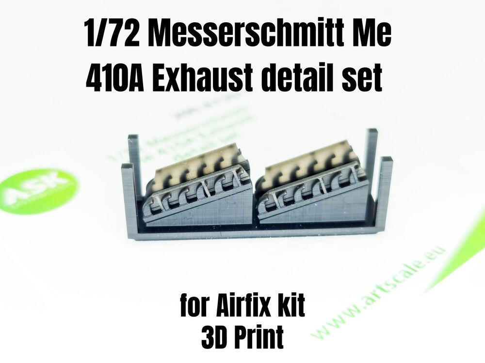 Messerschmitt Me 410A Exhaust detail set [Airfix] von Art Scale Kit