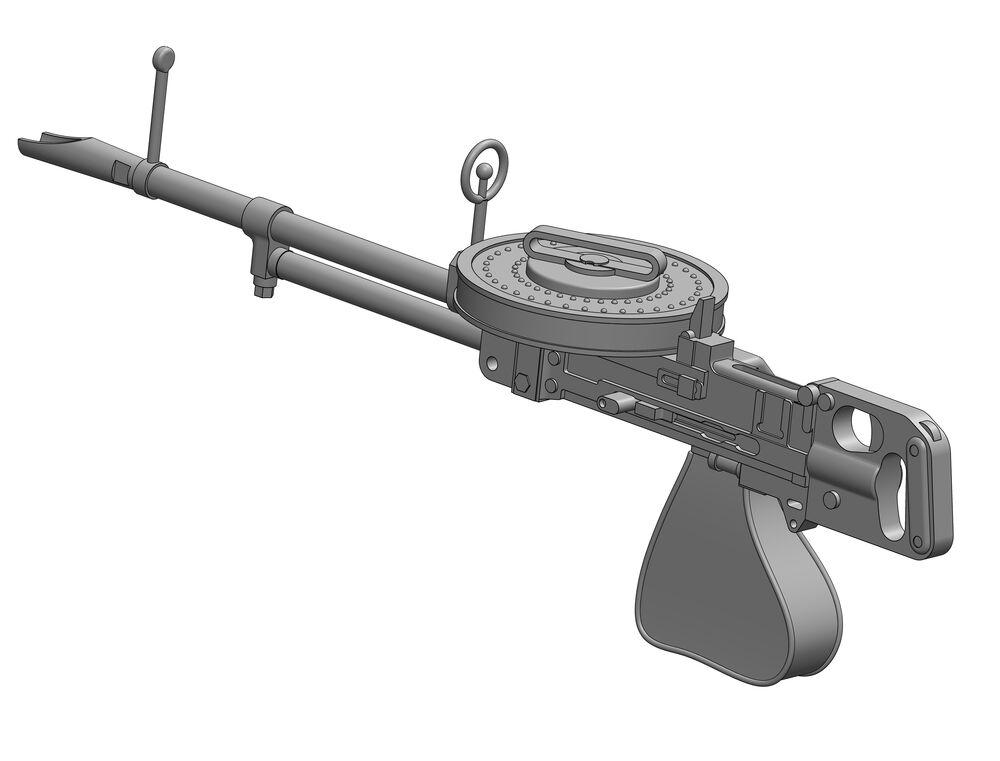 Wickers K gun WWII GB Wickers K gun WWII GB von Art Scale Kit
